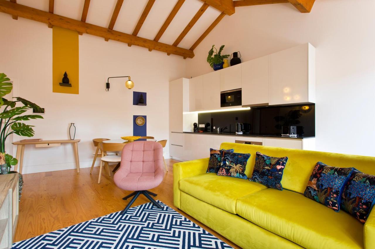 Boutique Rentals-The Alma Apt W/ Balcony Porto Bagian luar foto
